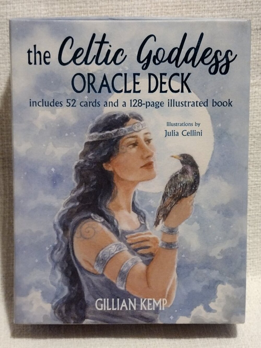 The Celtic Goddess Oracle Deck